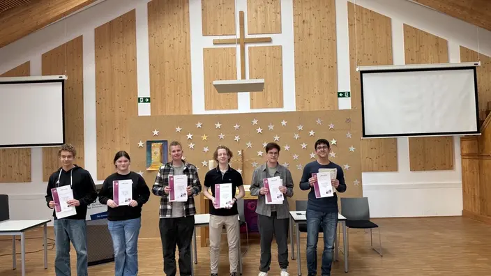 Landeschemieolympiade am CJD eröffnet | CJD Gymnasium Rostock