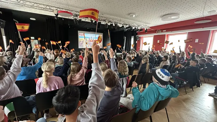Fremdsprachentag am CJD durchgeführt | CJD Gymnasium Rostock